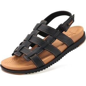 Arch Support Sandals, SZ 8.5, 11G-145S002